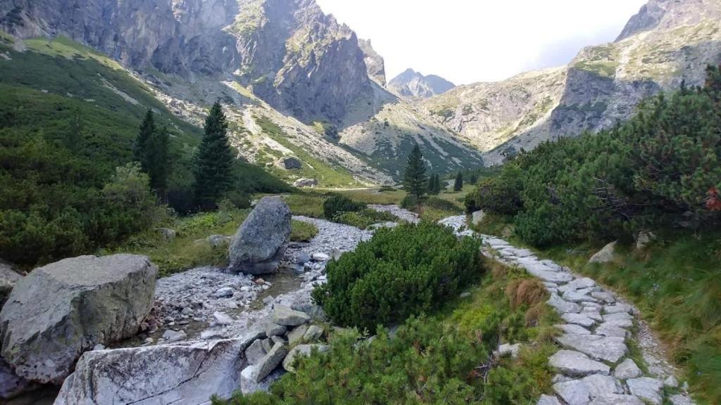 Ubytovanie U Jozefa / Štrba Dış mekan fotoğraf