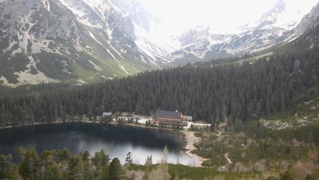 Ubytovanie U Jozefa / Štrba Dış mekan fotoğraf